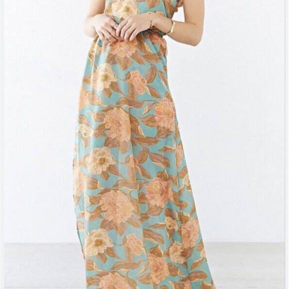 Anthropologie Show Me Your Mimi Kendall Maxi Dress in Miss Magnolia print - Picture 6 of 12